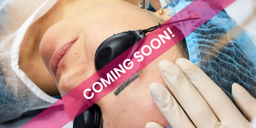 laser tattoo removal COMING SOON